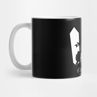 SAMURAI BOY ON TRICYCLE Mug